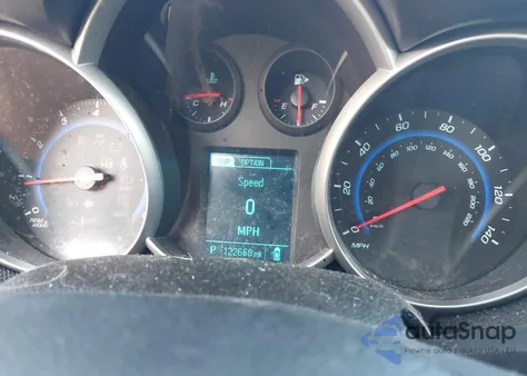 2015 Chevrolet Cruze 1Lt Auto z USA, uszkodzony, nr VIN 1G1PC5SB5F7239909